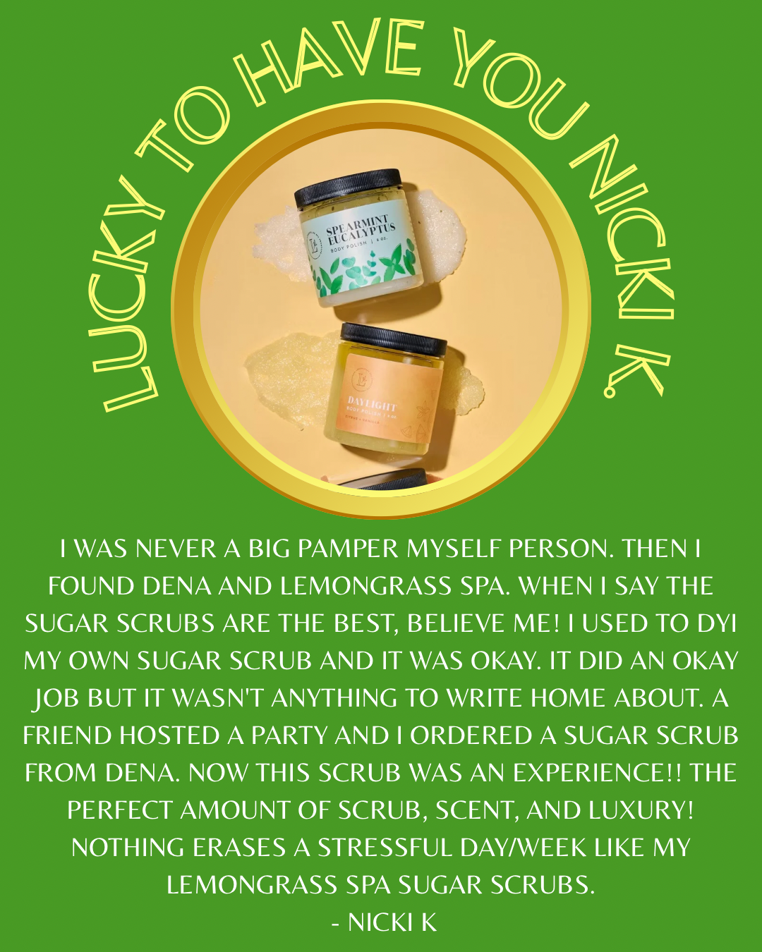 Why Customers Love Lemongrass Spa Products