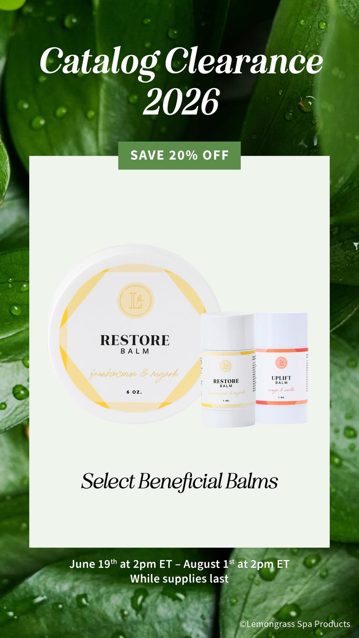 Stock up on Favorites Before they Retire