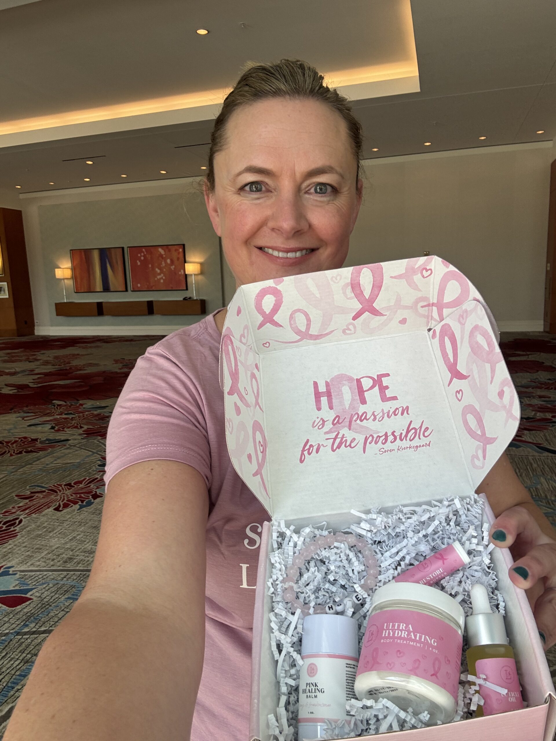 Pink with Purpose — The Pink Box of Hope