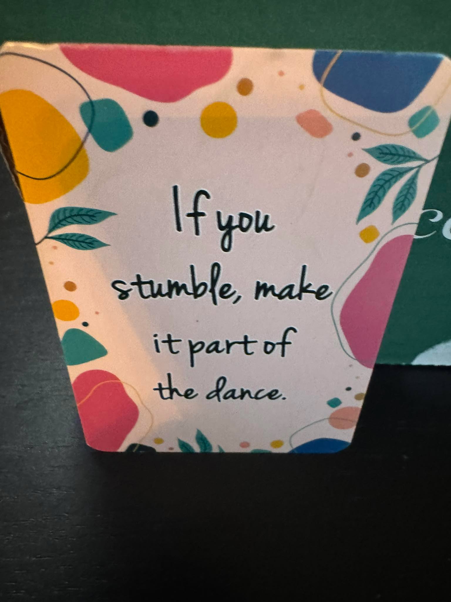 Thank you DeLena Stewart loved your note of encouragement ☺️