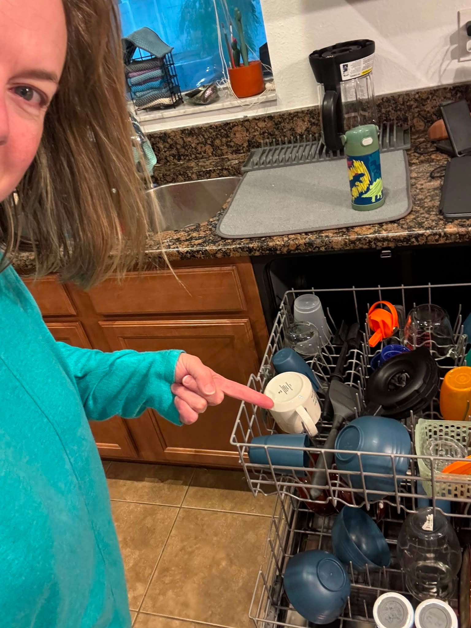 Do you run your dishwasher every night even if it’s not full?