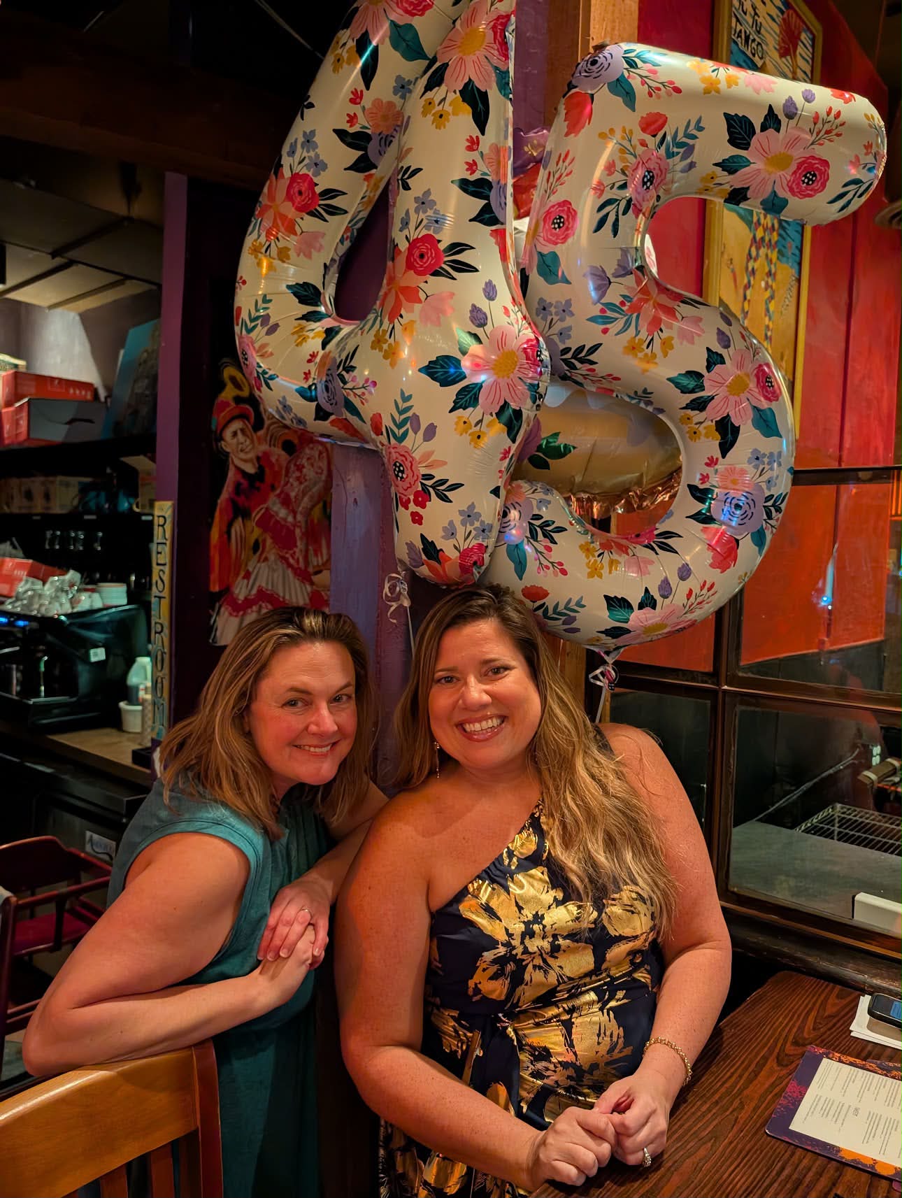 We thought we were building businesses… but God was building a friendship 🫂 

Last night I got to surprise this beautiful friend for her birthday - sitting there celebrating her reminded me just how grateful I am for the way God places people in our lives. It’s a God Wink not a coincidence 🙏🏼

A friendship filled with encouragement, laughter, dreaming, praying, cheering each other on, talking through the hard stuff in life not just business and straight up - doing life together. We may have met because of business, but somewhere along the way, “biz besties” turned into real-life best friends. 🥹

God had a much bigger purpose in bringing us together.

Happy Birthday Liz Ruis - my biz bestie, my friend, and one of the sweetest unexpected blessings this journey has given me. 🎂 🧖‍♀️ 

Here’s to many more birthdays, adventures, big dreams, incentive trips and years of doing life together! ✨

“Two are better than one, because they have a good return for their labor.” — Ecclesiastes 4:9 🤍