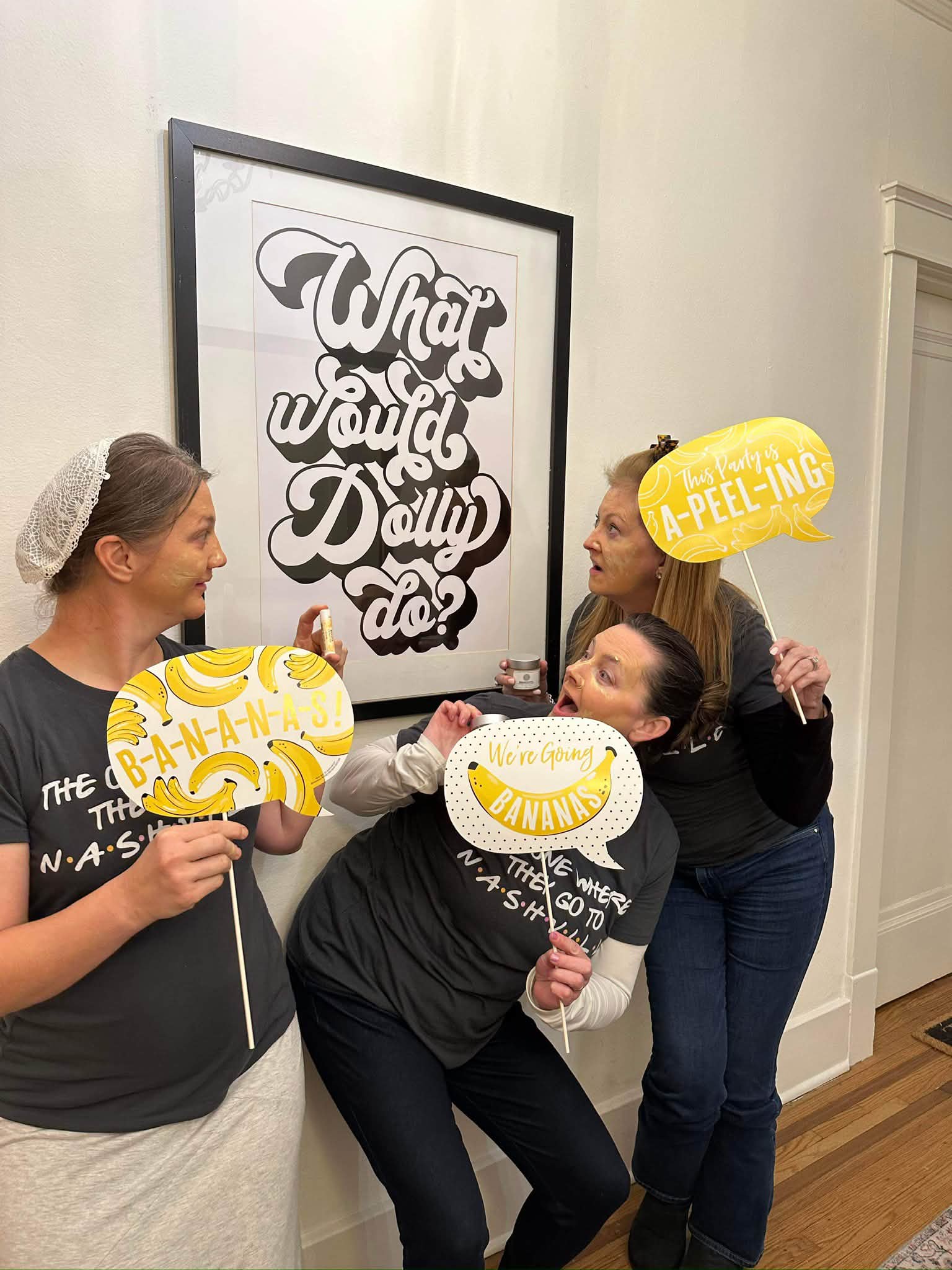 ✨ “Find out who you are and do it on purpose.” — Dolly Parton ✨

There are celebrities you admire for their talent… and then there are people you admire for the way they have chosen to live their life and impact others!

Getting to visit the Dolly House in Nashville was such a fun experience, but it also reminded me just how much there is to admire about Dolly Parton.

She’s never been afraid to be completely herself — big hair, big personality, big dreams and an even BIGGER heart. 💗

She came from humble beginnings, worked incredibly hard, stayed true to who she was and used her success to give back in some pretty incredible ways. And through it all, she has never seemed to forget where she came from.

There’s something pretty powerful about reaching a point in life where you stop trying to be who everyone else thinks you should be and start confidently becoming who God created YOU to be.

So getting a little glimpse into the world of Dolly while in Nashville felt extra special. 💕🎶

Here’s to dreaming BIG, staying humble, loving people well and never being afraid to add a little sparkle along the way. Rest in Peace Miss Dolly ✨

What’s your favorite Dolly Parton song or quote? 🎤