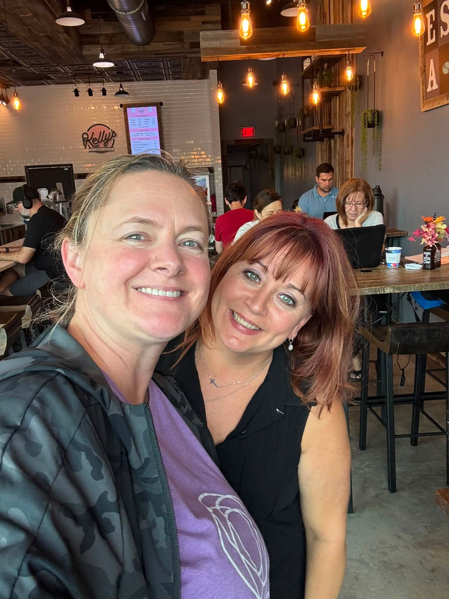 Another lady that has come into my life and God knew more than I did! It’s not a coincidence the people you cross paths with - it really isn’t. I am so thankful for Amy Rozeck Sammartino and the truth that she speaks. Love you lady - hugs for days!!