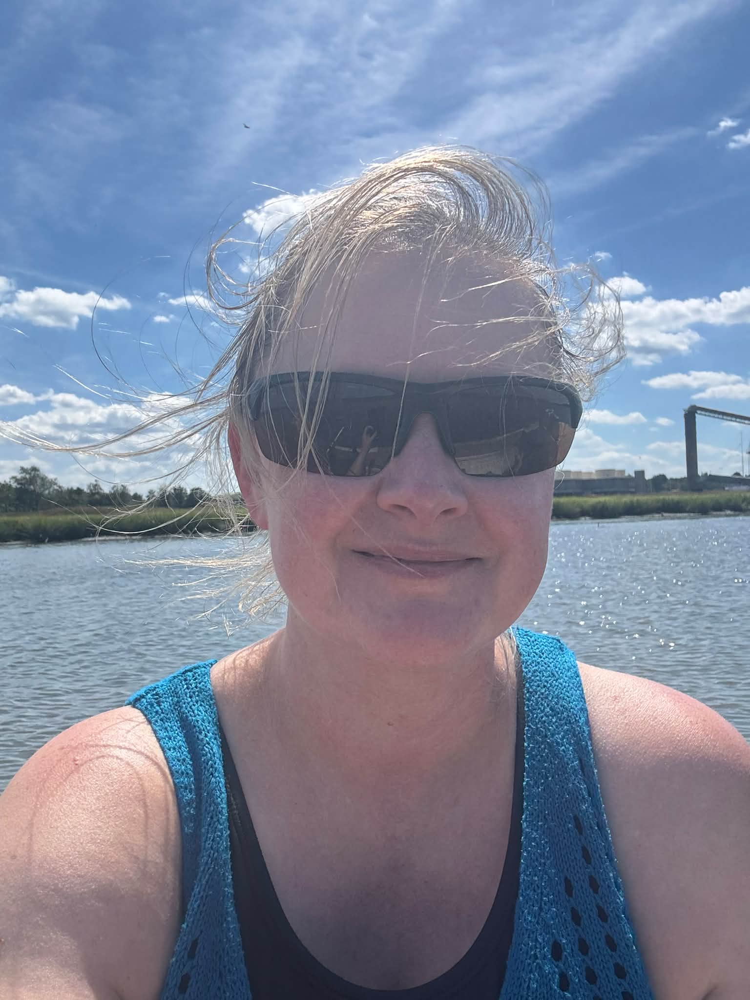 I unplugged for a few days to be with family and friends! I was in my happy place and loved every minute of it! 
Where is your happy place?