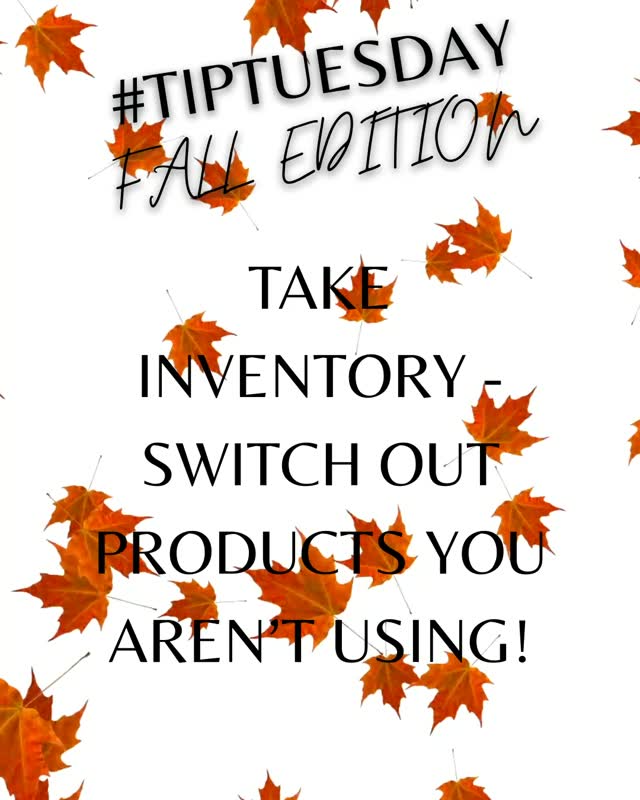 As the weather changes - our products we use should change a little too. Maybe it’s adding in a serum or a heavier moisturizer. 
🙋‍♀️Have you taken inventory of what you are using or need to switch/add to your routine?🙋‍♀️
#fallroutinechange #takeinventory #cleanbeautychange