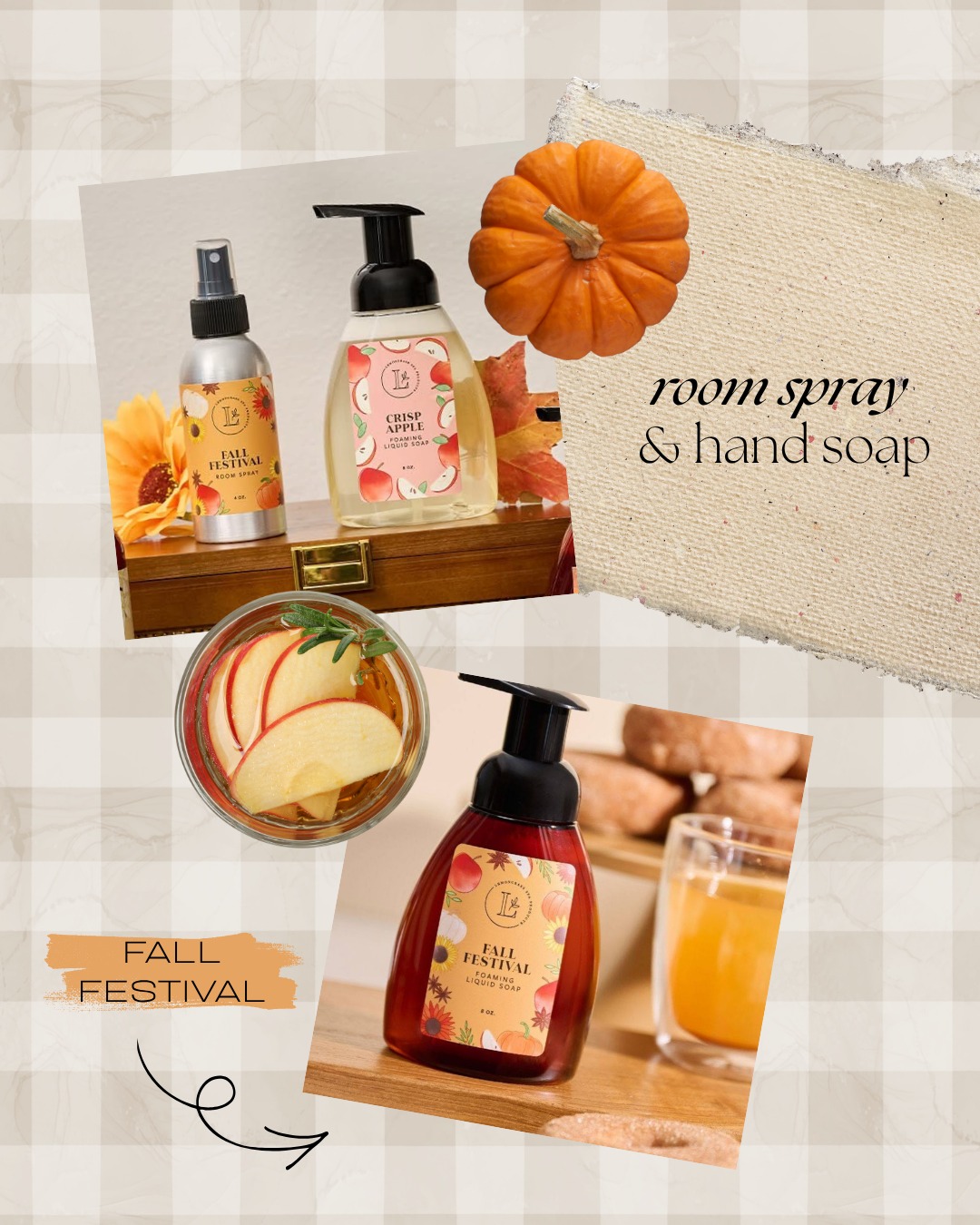 🚰🚻 LAST CHANCE SINK SIDE SETS 🚻🚰
These are the kind of products I LOVE having in almost every bathroom and kitchen as well as having some on hand for a quick hostess gift!
🫧 Foaming Liquid Soap is a godsend for everyday handwashing, but here’s why I love it even more - it’s a little multitasker! I also use it for cleaning makeup brushes and tackling light stains on clothing or carpet.
🍁 Then there’s the Room Spray. A couple of spritzes can instantly bring those cozy fall vibes into a room. Kitchen, bathroom, guest room…wherever you want a little boost of FALL! 🍂
And which scent belongs in your home?
🍐 FALL FESTIVAL - My absolute favorite! A cozy blend of spiced apple cider & a hint of pumpkin. This one just screams sweater weather🍁
🍎 CRISP APPLE - Like walking through the orchard on a gorgeous fall day! A fresh blend of crisp apple, fresh pear & honey 🍯
🎃 WHIPPED PUMPKIN - And don’t forget that delicious Whipped Pumpkin we talked about earlier! Sweet, creamy, warm and cozy which is the ultimate fall treat.
🍋 LEMON SORBET/VERBENA - Fan favorite and available Year Round!
And can we talk about how EASY these are for gifting?! 
🎁 Teacher gifts, hostess gifts, neighbors, coworkers, Thanksgiving hosts…or grab a few now and have those “I need a gift!” moments covered.

🙋‍♀️Do you have a gift closet? What do you like to have on hand for gifting? 🙋‍♀️
#sinkandsoaps #kitchenandbathroom #fallsoaps